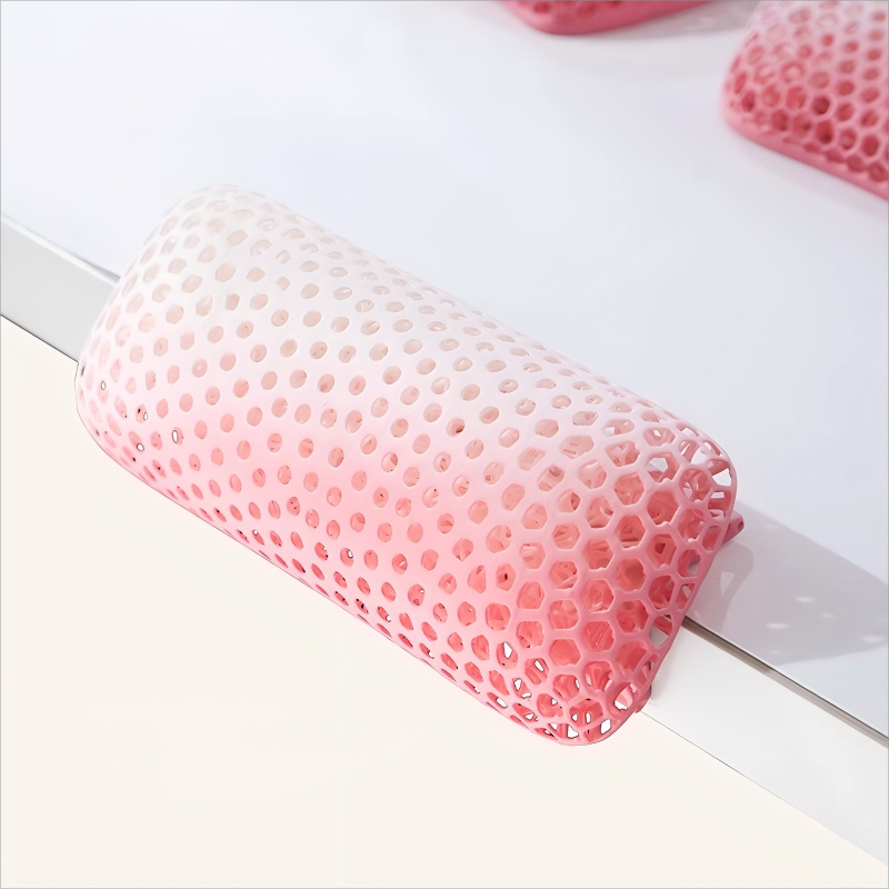 Bublepik Edge Rest for Desk - Gradient Pink Wave