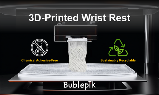 【The best Wrist Rest than ever】 Redefining Ergonomics of wrsit rest with 3D Printing