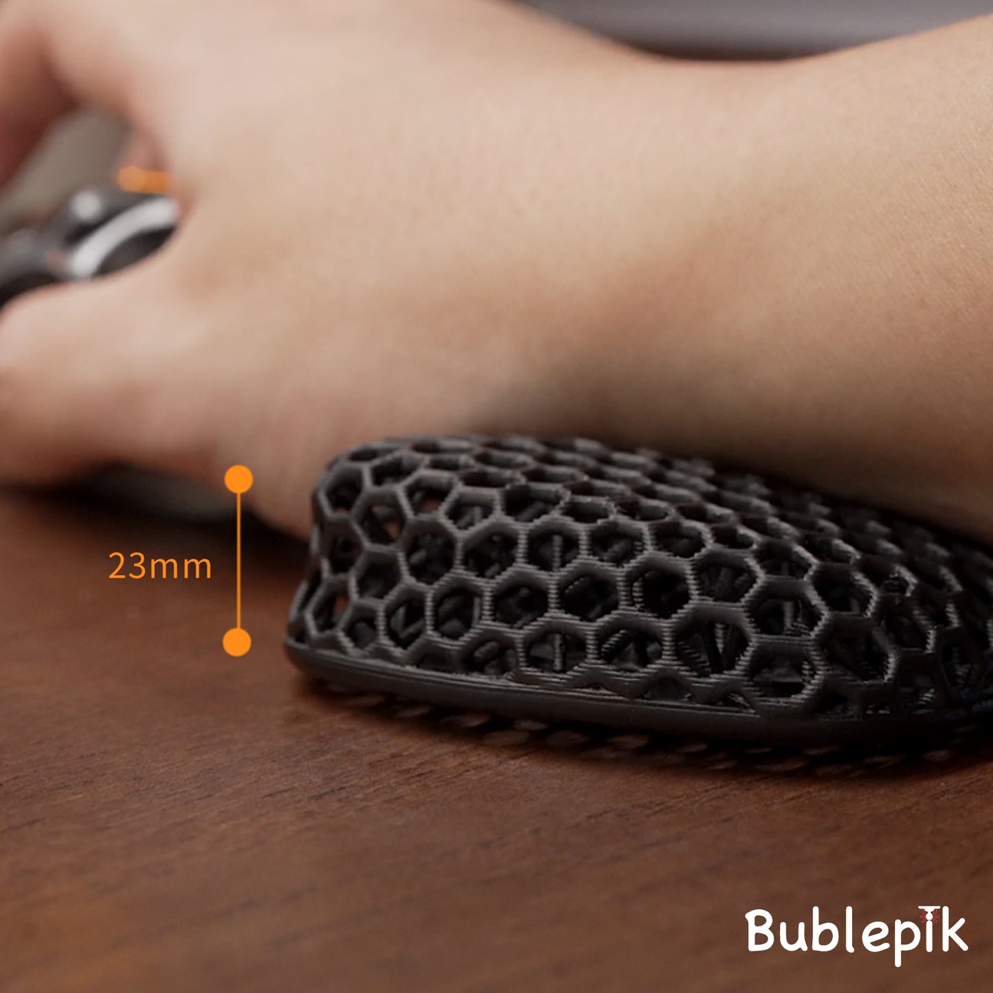 Bublepik Soporte para muñeca para ratón 