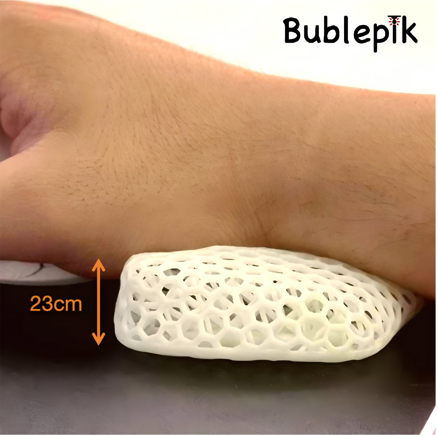Bublepik Wrist Rest for Mouse - Gradient Pink