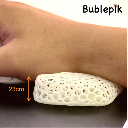 Bublepik Wrist Rest for Mouse - Gradient Pink