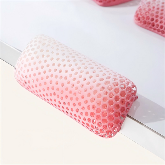 Bublepik Edge Rest for Desk - Gradient Pink Wave
