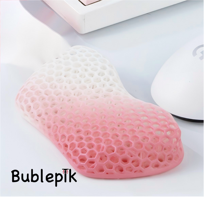 Bublepik Wrist Rest for Mouse - Gradient Pink