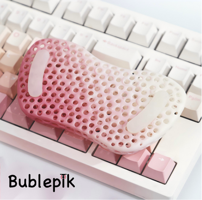 Bublepik Wrist Rest for Mouse - Gradient Pink